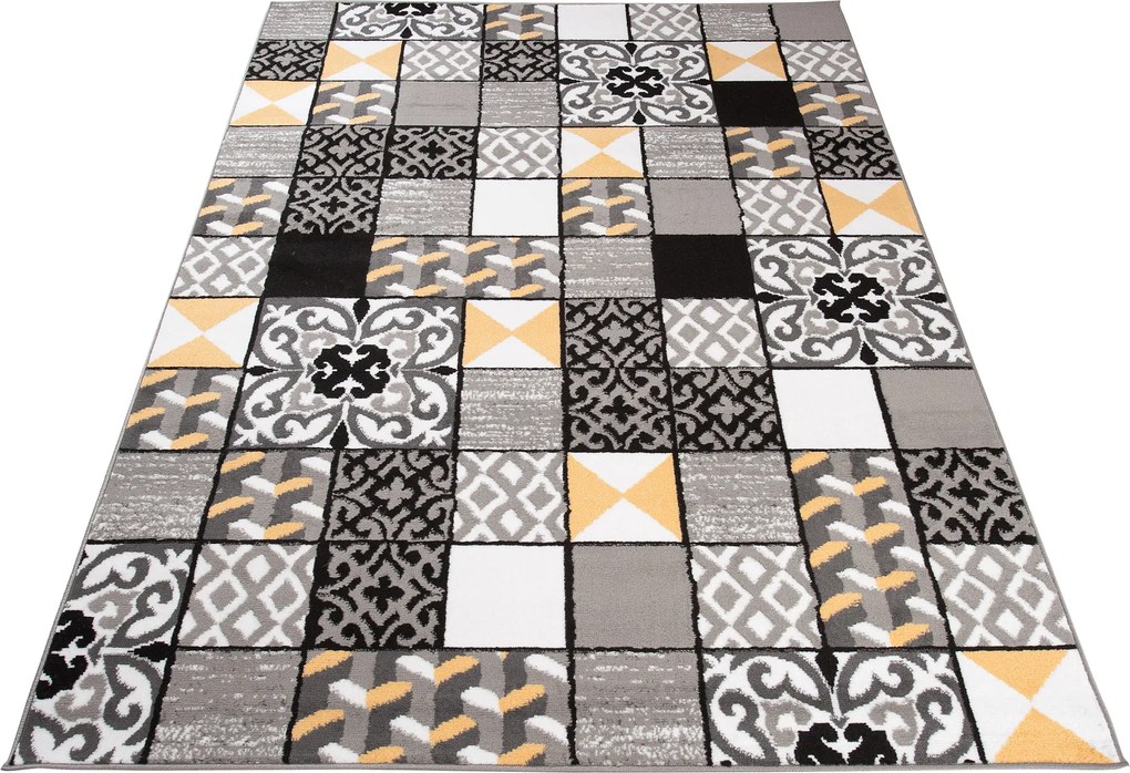 TA Koberec Z906A ŠEDÁ MAYA PP EYM Rozmer: 180x250 cm