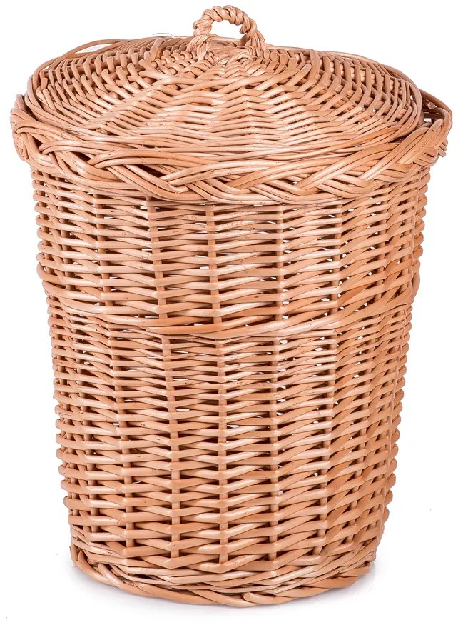 Odpadkový kôš prútený Limpar I.priemer 30 x v. 30(cm)