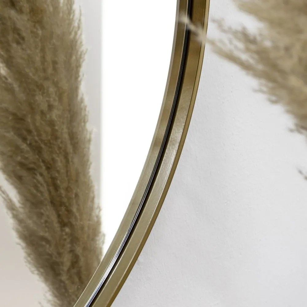 Nástenné zrkadlo ø 60 cm Donna – Spinder Design