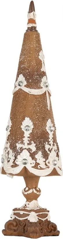 Dekorácia perníkový stromček Gingerbread Tree - Ø 9*31 cm