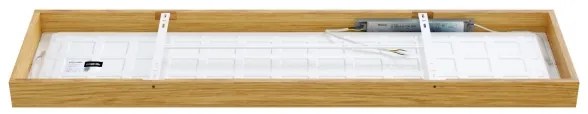 APLED - LED Prisadený panel QUADRA LED/42W/230V dub
