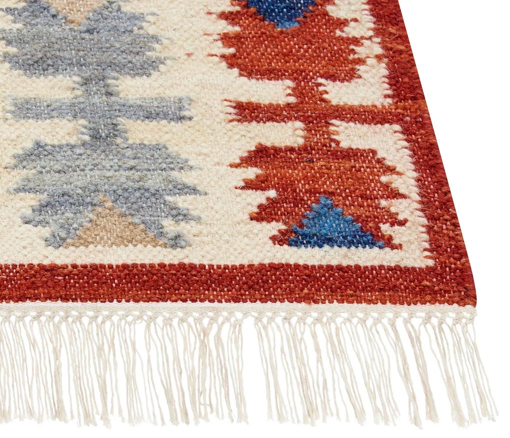 Vlnený kelímový koberec 200 x 300 cm viacfarebný VANASHEN Beliani