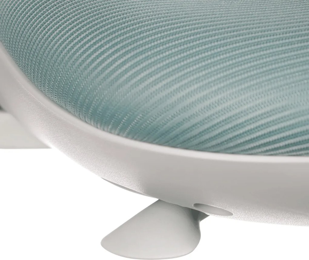 Kancelárska stolička KA-C806 BLUE Farba: Sivá