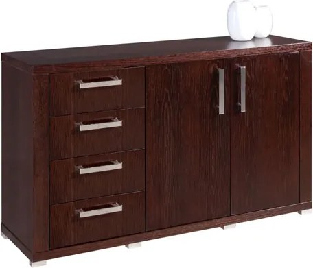 Komoda Remi 6SL 2DPE 180 - drevo D16