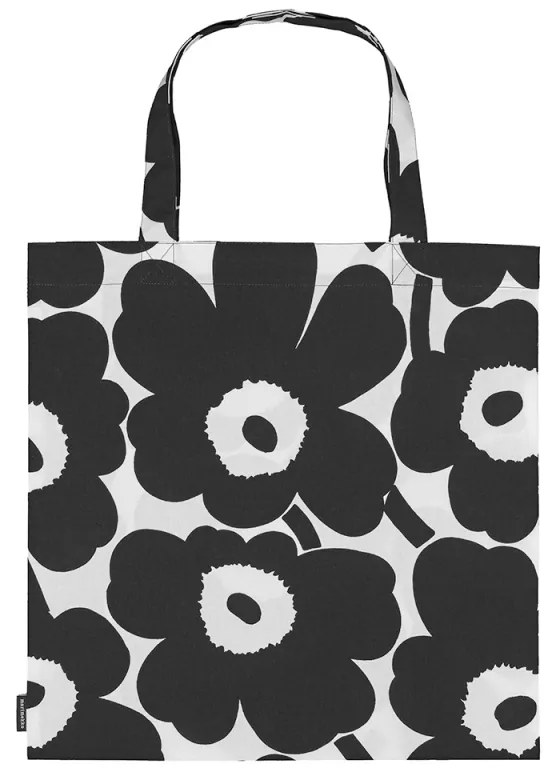 Taška Pieni Unikko 44x43, čierno-biela