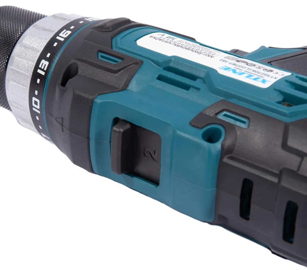 XTline Aku vŕtačka 18V 40Nm.