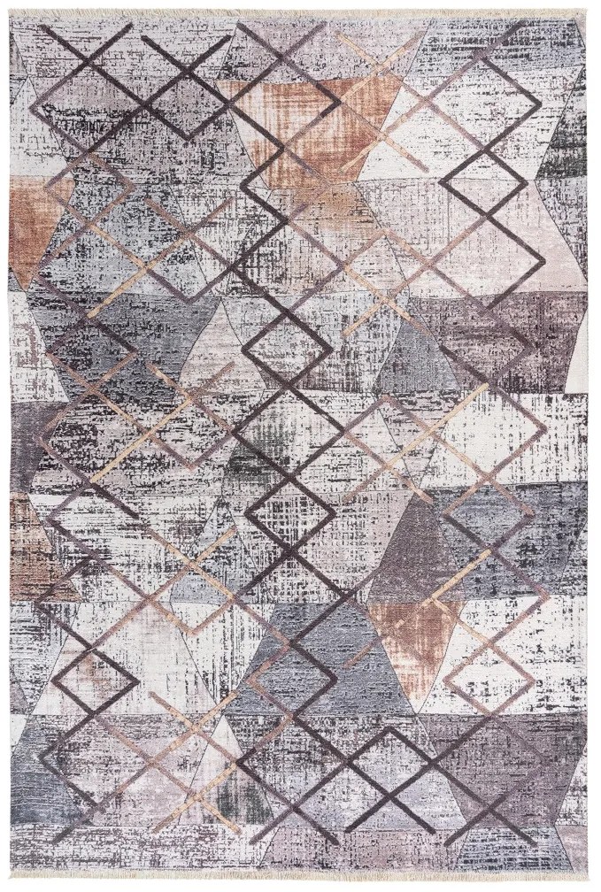 Obsession, Kusový koberec My Valencia 631 multi – na von aj na doma, 200x290, viacfarebná, chodba / predsieň