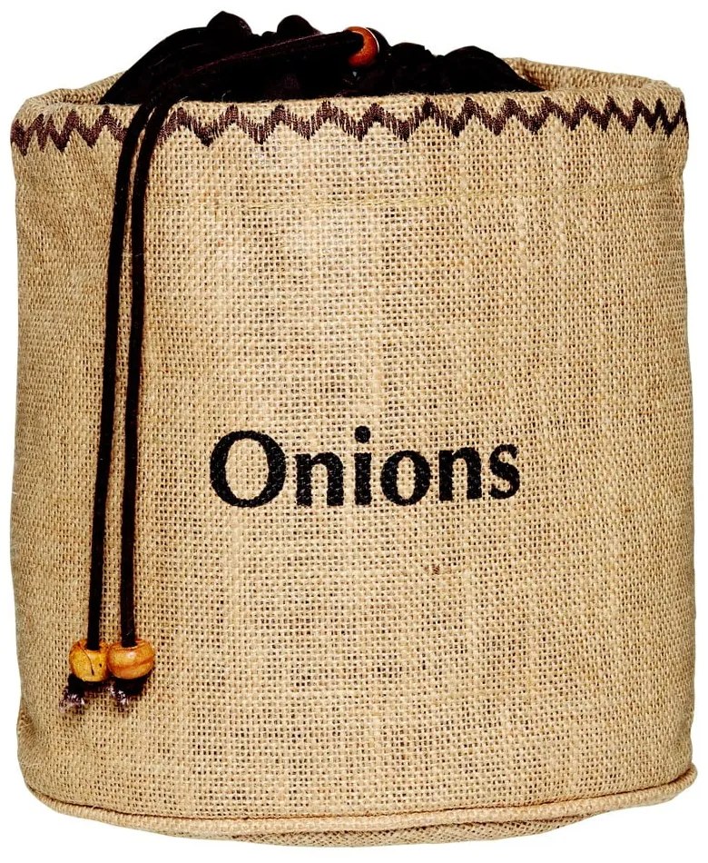 Látková dóza na cibuľu a cesnak – Kitchen Craft