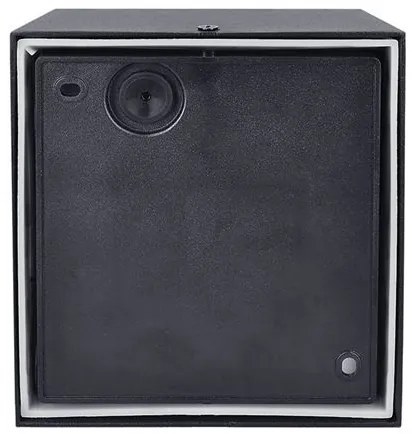 SOLIGHT LED vonkajšie nástenné svietidlo TERNI 12W | 3000K | 560lm | IP44, čierne