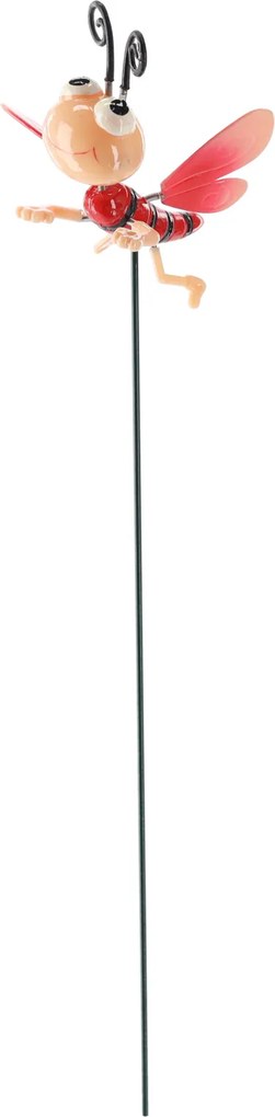 OZDOBY NA KĽÚČE DO KVETINÁČOV / DO ZÁHRADY – MOTÝĽ 12 CM / 50 CM *5283