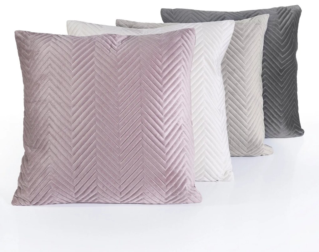 DEKORAČNÁ OBLIEČKA NA VANKÚŠ SOFIA 45X45 CM ČIERNA