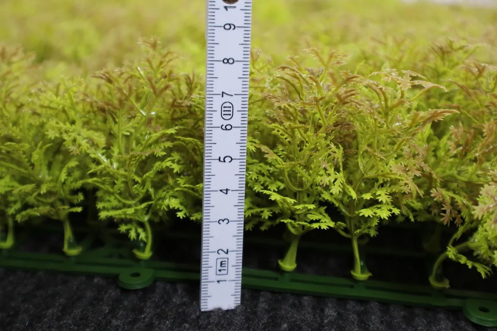 Umelý rastlinný panel KATE MOSS 50 x 50 cm - Panel 50x50 Europe Grass