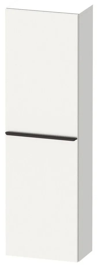 DURAVIT D-Neo závesná polovysoká skrinka, 1 dvierka, pánty vľavo, 400 x 240 x 1320 mm, biela matná, DE1318L1818