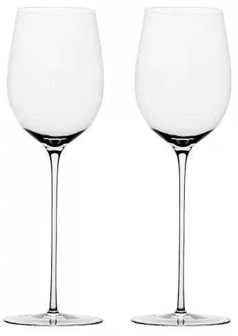 Lunasol - Poháre na červené víno 450 ml set 2 ks - FLOW Glas Platinum Line (321701)