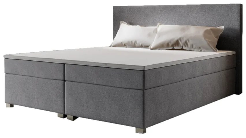 Posteľ Boxspring SIMPLE + rošt + matrac, 180x200, Cosmic 160