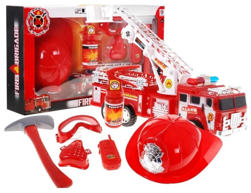 ZOG.703 Veľká hasičská súprava s autom - Fire Brigade