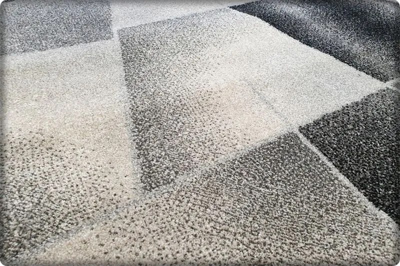Dekorstudio Moderný koberec RIO vzor 509 sivý Rozmer koberca: 80x150cm