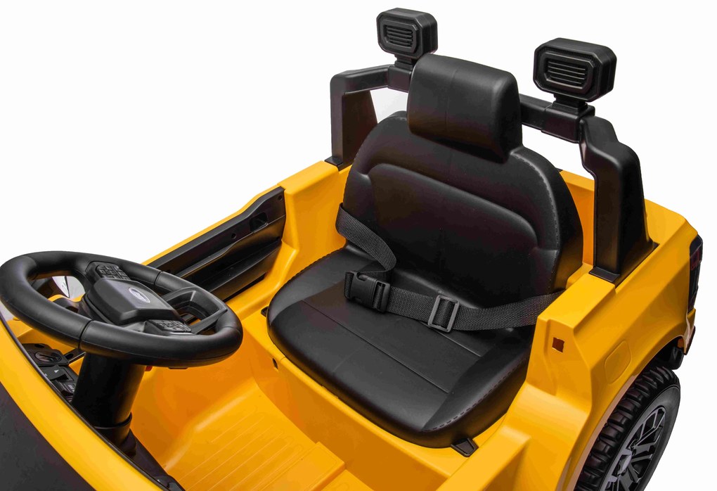 Elektrické autíčko Ford Ranger LIFT RAMIZ PA.707 - žlté