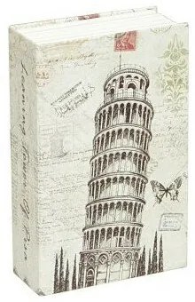 Bezpečnostná schránka Pisa, 12 x 18 x 5 cm TS.0209.M