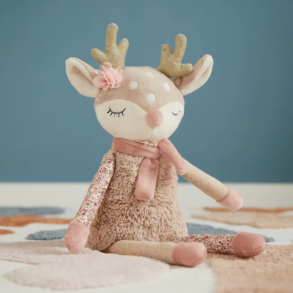 Bieco - Textilná hračka - jelenček Ella