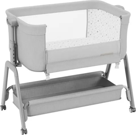 Detská prenosná postieľka 3v1 Dream 50 svetlosivá