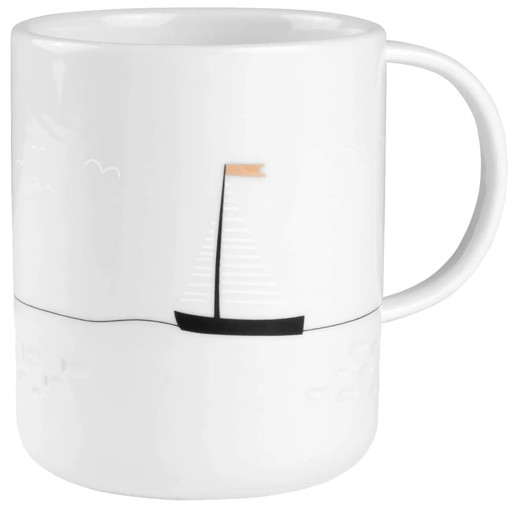 räder Porcelánový hrnček Sailing 300 ml