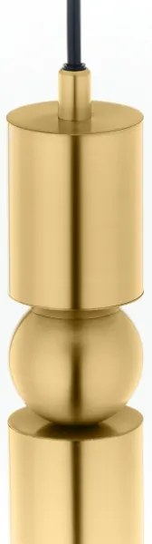 Jupiter 2009 - Luster na lanku ALAS 1xGU10/10W/230V zlatá