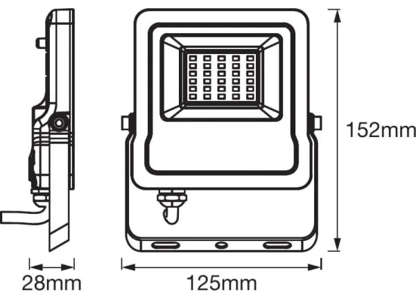 Ledvance - LED RGBW Reflektor SMART+ FLOOD LED/10W/230V IP65 Wi-Fi