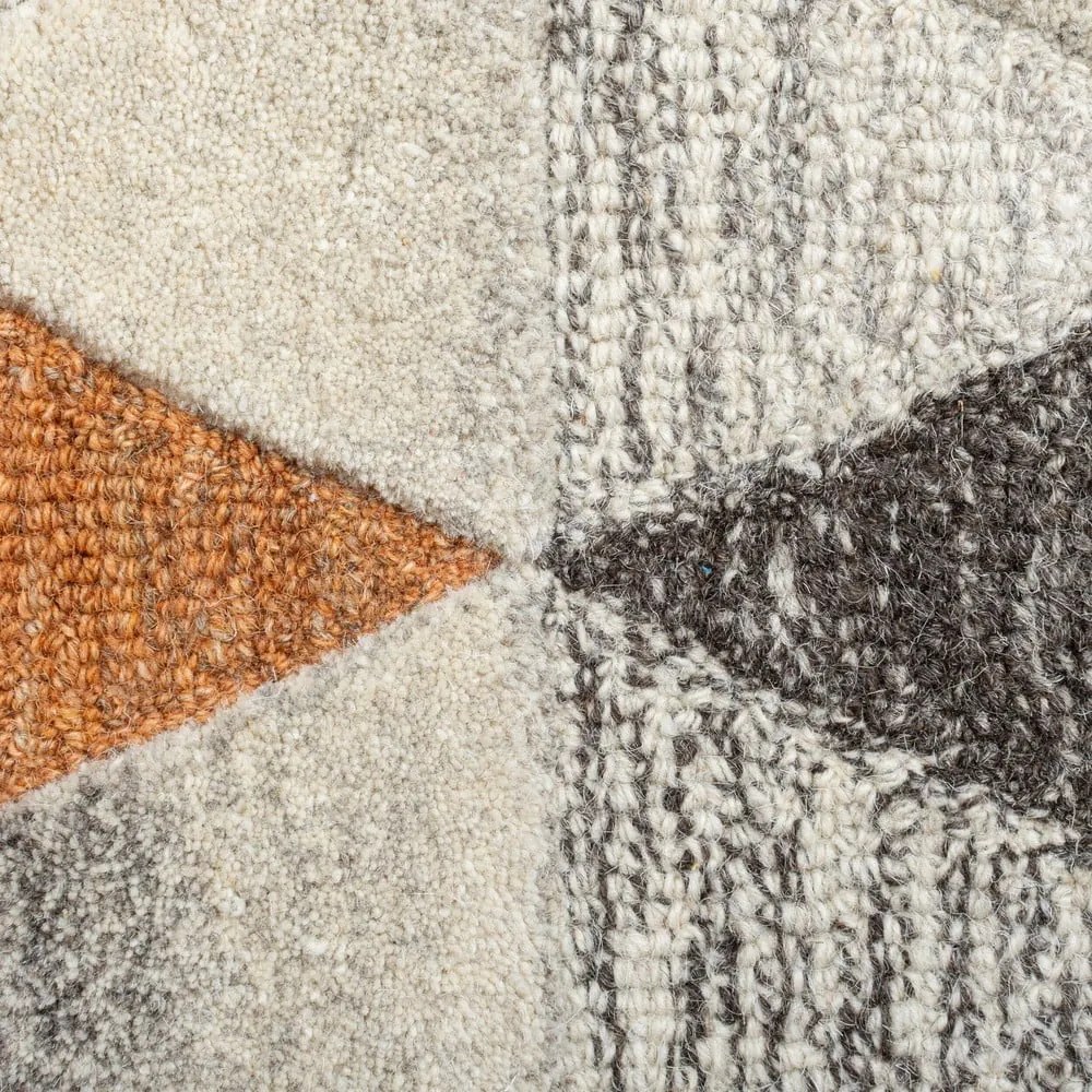 Vlnený behúň Flair Rugs Amari, 60 x 230 cm