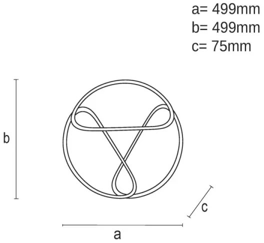 LED Stmievateľné stropné svietidlo LED/75W/230V 3000-6500K čierna + DO