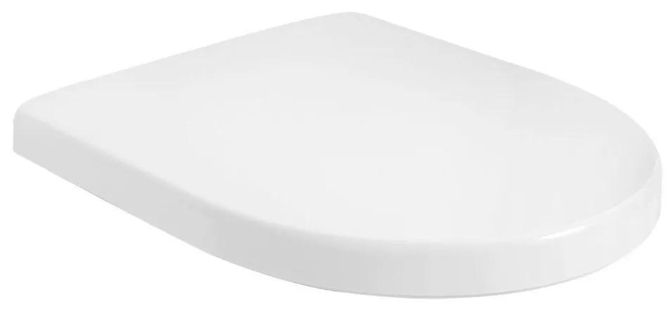GEBERIT iCon WC sedátko s poklopom, z Duroplastu, biela, 574120000