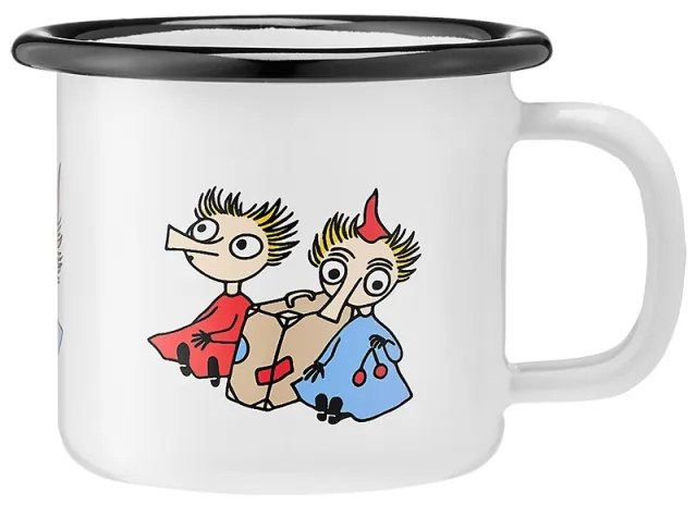 Hrnček Thingumy and Bob 0,15l, biely