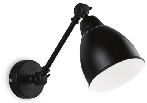 IDEAL LUX 027852 NEWTON AP1 nástenné svietidlo