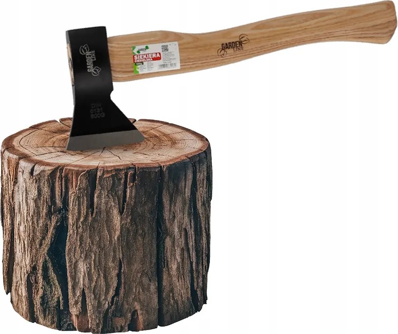 CH Štiepacia sekera s drevenou rukoväťou 600 g / 36 cm