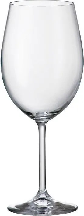 BOHEMIA COLIBRI POHÁR NA ČERVENÉ VÍNO 580ML SADA 6KS