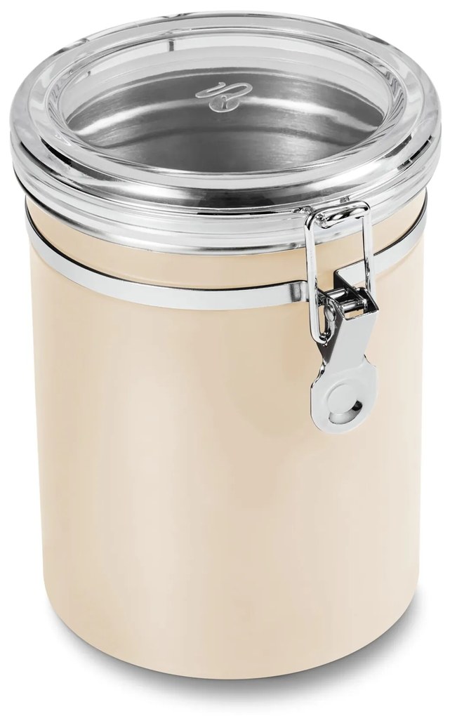 Dóza na zachovanie arómy, svetlobéžová