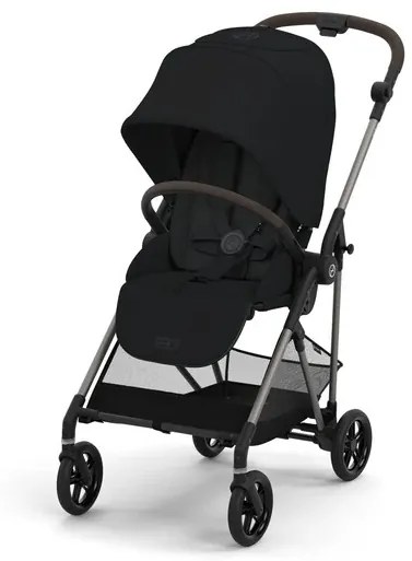 Cybex športový kočík Melio moon black