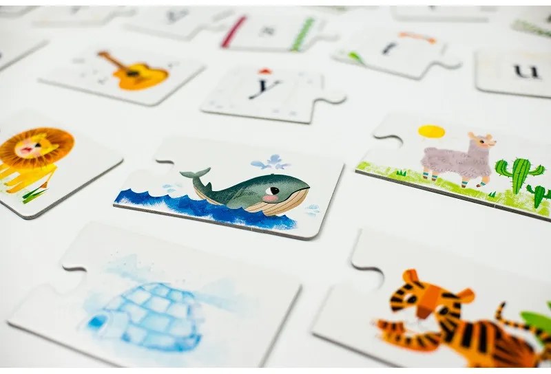 Captain Smart - Anglická abeceda