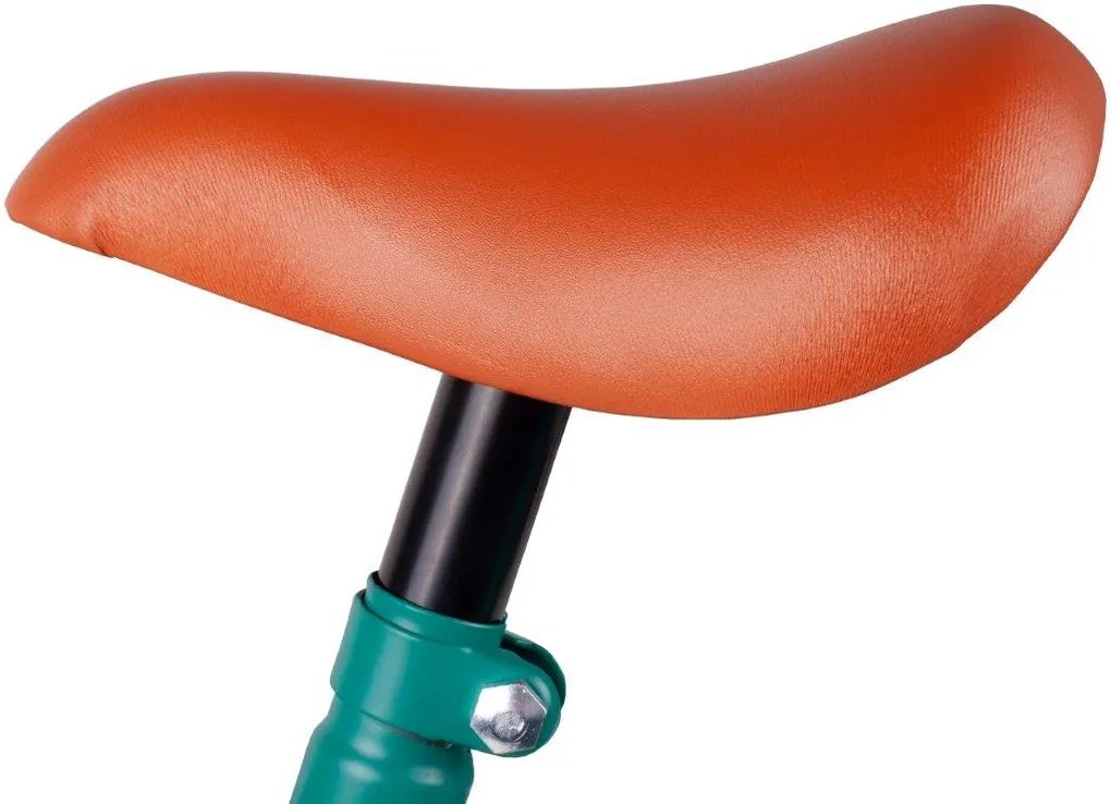 KIK Detský bežecký bicykel zelený
