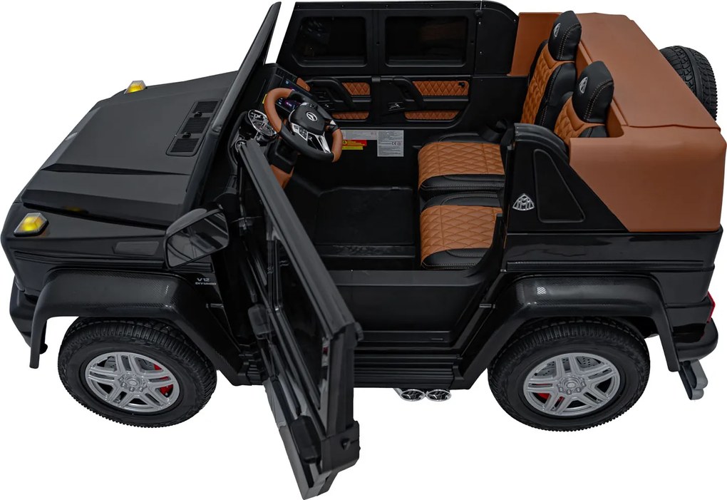Ramiz Vozidlo Mercedes Benz MAYBACH G650 Čierna