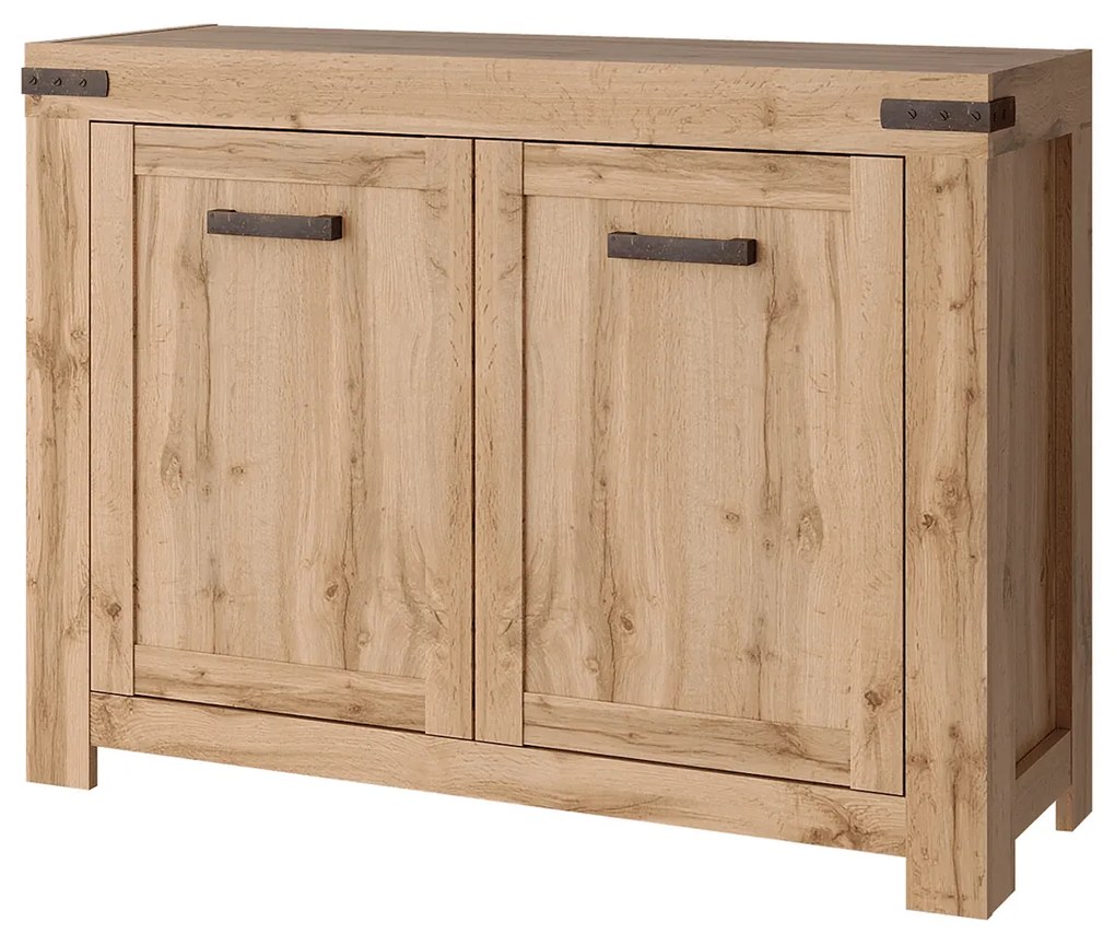 Skriňa MORATIZ 2D, dub Wotan