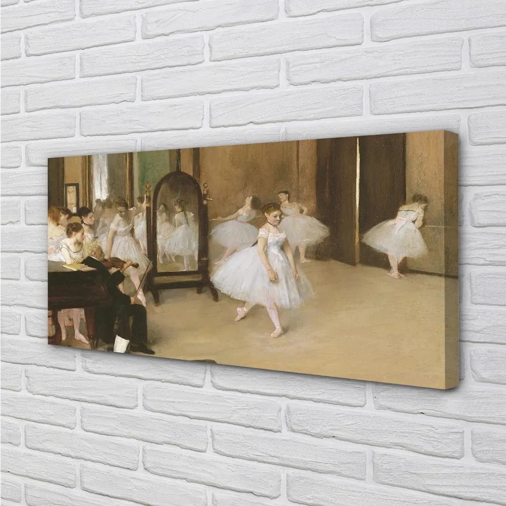 Obraz canvas Baletné tanec zábava 140x70 cm