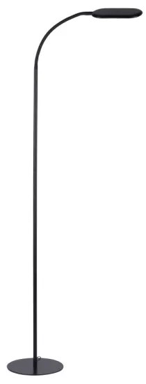 Leuchten Direkt 14406-18 - LED Stmievateľná stojacia lampa KELLY LED/7W/230V