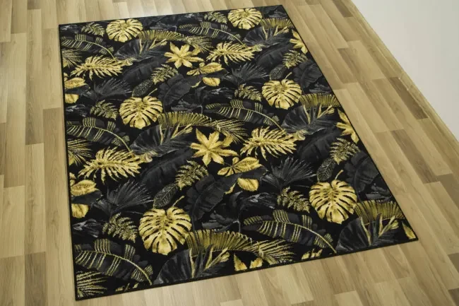 Metrážny koberec Monstera Gold