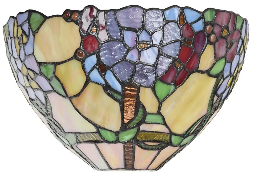 Svietidlo TIFFANY nástenné 30*15*18