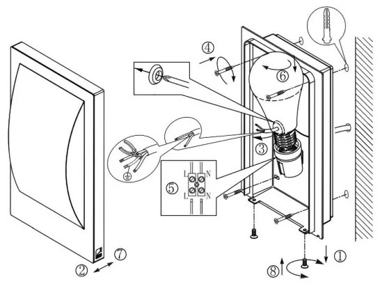 Eglo 97239 - LED stmievateľné vonkajšie svietidlo VERRES-C 1xE27/9W/230V BT IP44