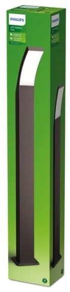 Philips - LED Vonkajšia lampa SPLAY LED/12W/230V 2700K 96 cm IP44