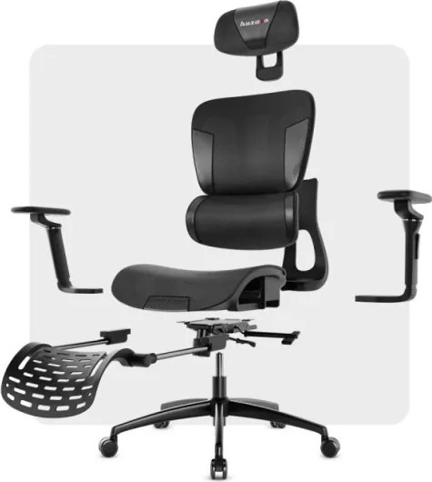 Herná stolička Combat 7.9 Black