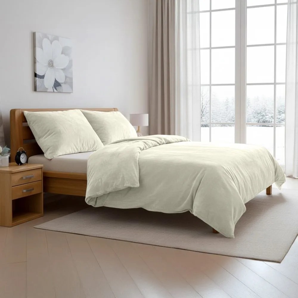 Polášek Mikroplyšové obliečky - Šampáň | 70 x 90 cm