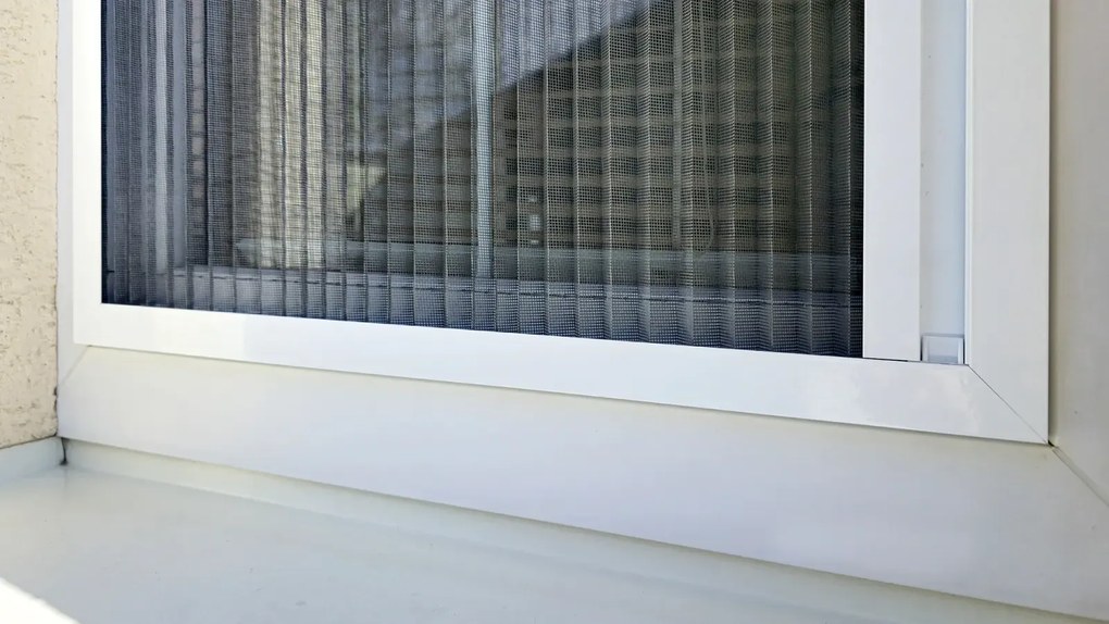 Sieťky proti hmyzu na DVERE - PLISSÉ KLIK - bežné odtiene